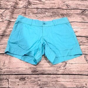 Reserved Lilly Pulitzer Blue Shorts; Resort, Preppy Set Size 4